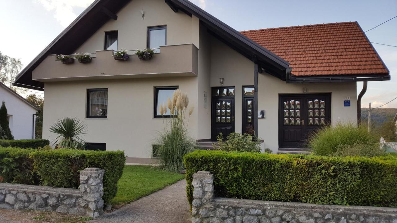 Studio Apartman Salopek Ogulin Exterior foto